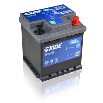 Picture of Акумулатор Exide Excell 44Ah 400A
