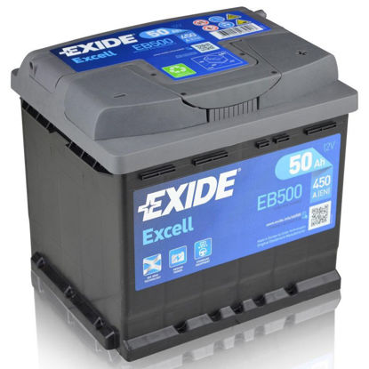 Picture of Акумулатор Exide Excell 50Ah 450A