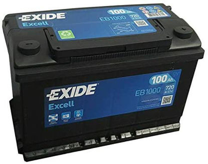 Picture of Акумулатор Exide Excell 100Ah 720A