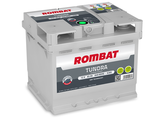 Picture of Акумулатор Rombat Tundra 65Ah 640A