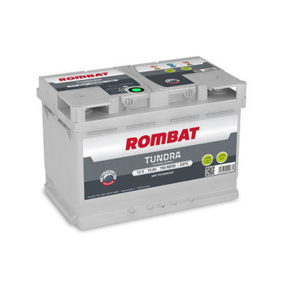 Picture of Акумулатор Rombat Tundra 75Ah 750A