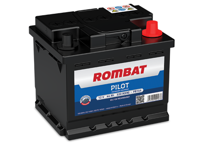 Picture of Акумулатор Rombat Pilot 44Ah 340A