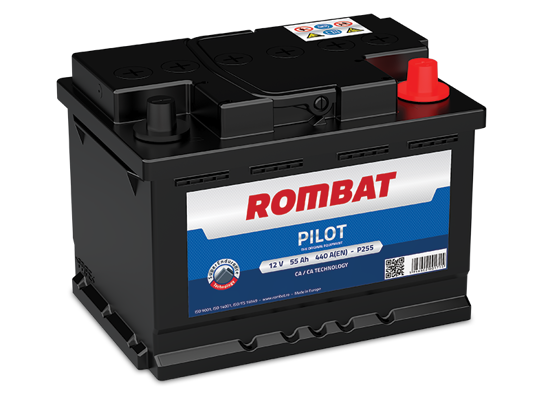 Picture of Акумулатор Rombat Pilot 55Ah 440A