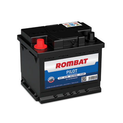 Picture of Акумулатор Rombat Pilot 45Ah 340A Л+