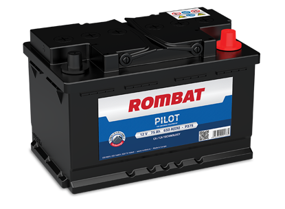 Picture of Акумулатор Rombat Pilot 75Ah 650A