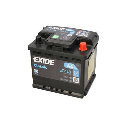 Picture of Акумулатор Exide Classic 44Ah 360A