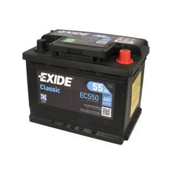 Picture of Акумулатор Exide Classic 55Ah 460A