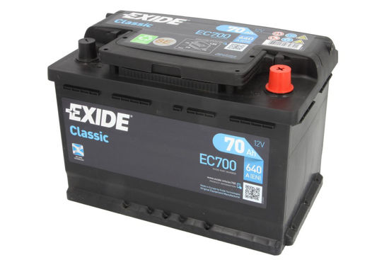 Picture of Акумулатор Exide Classic 70Ah 680A