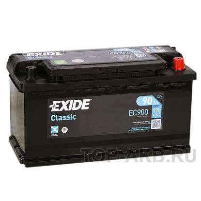 Picture of Акумулатор Exide Classic 90Ah 720A