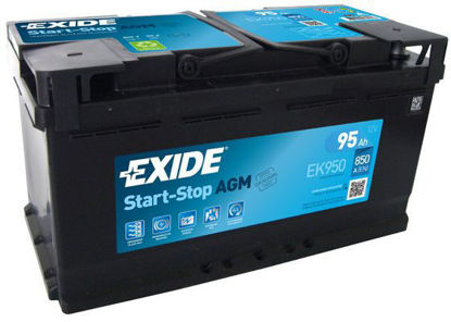 Picture of Акумулатор Exide AGM Start-Stop 95Ah 850A