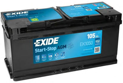 Picture of Акумулатор Exide AGM Start-Stop 105Ah 950A