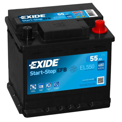 Picture of Акумулатор Exide Start-Stop EFB 55Ah 480A