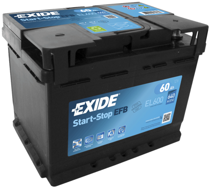 Picture of Акумулатор Exide Start-Stop EFB 60Ah 640A