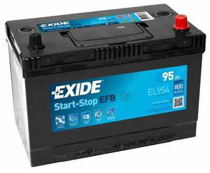 Picture of Акумулатор Exide Start-Stop EFB 95Ah 800A