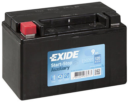 Picture of Акумулатор Exide Start-Stop Auxiliary 9Ah 120A
