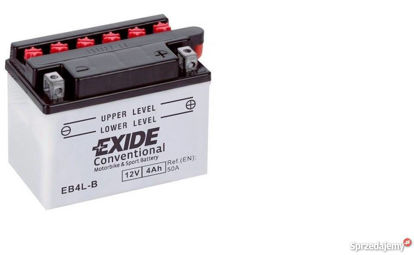 Picture of Акумулатор Exide Moto Conventional 4Ah 60A