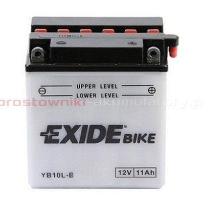 Picture of Акумулатор Exide Moto Conventional 11Ah 160A
