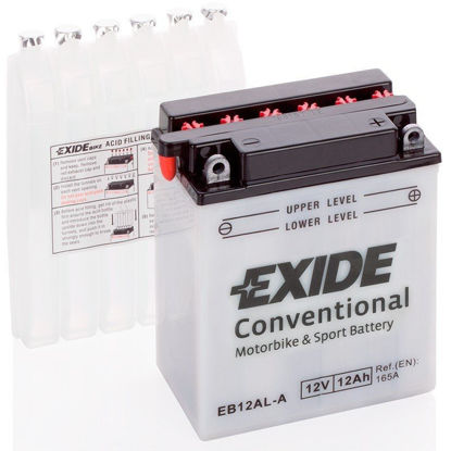 Picture of Акумулатор Exide Moto Conventional 12Ah 170A