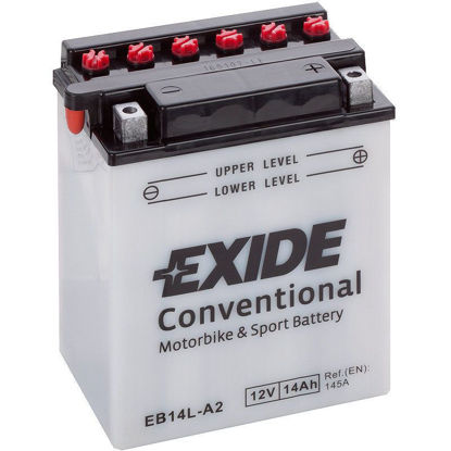 Picture of Акумулатор Exide Moto Conventional 14Ah 145A