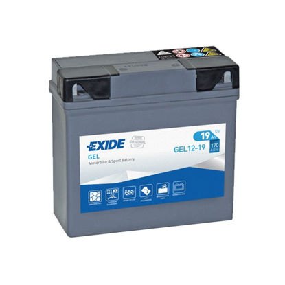 Picture of Акумулатор Exide Moto GEL 19Ah 170A