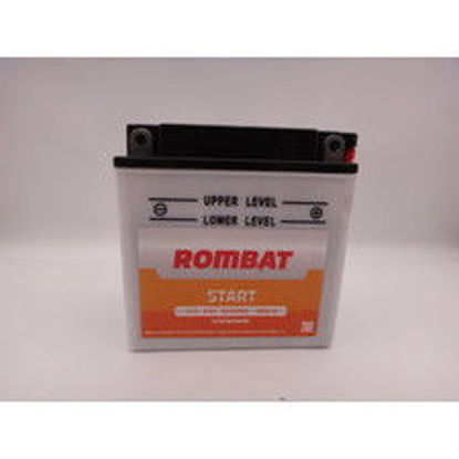 Picture of Акумулатор Rombat Moto Conventional 9Ah 130A Л+