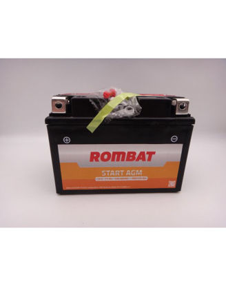 Picture of Акумулатор Rombat Moto AGM 9Ah 120A Л+