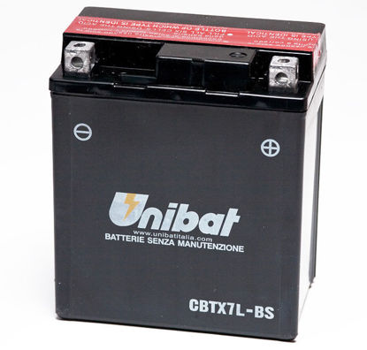 Picture of Акумулатор Unibat Moto 6Ah (без одржување)