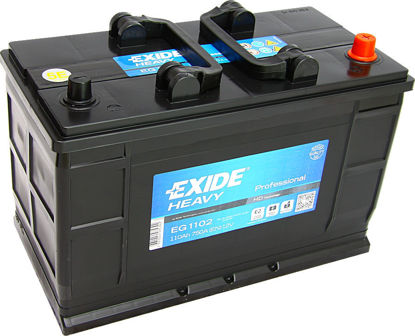 Picture of Акумулатор Exide Professional Power 110Ah 760A