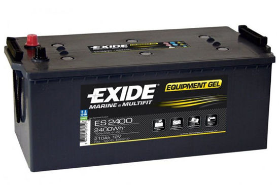 Picture of Акумулатор Exide Strong Pro GEL 210Ah 2400A