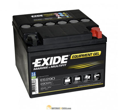 Picture of Акумулатор Exide GEL 26Ah 290Wh