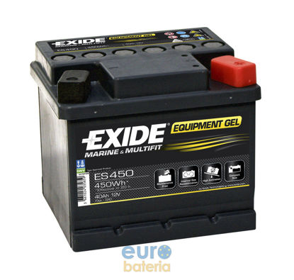 Picture of Акумулатор Exide GEL 40Ah 450Wh