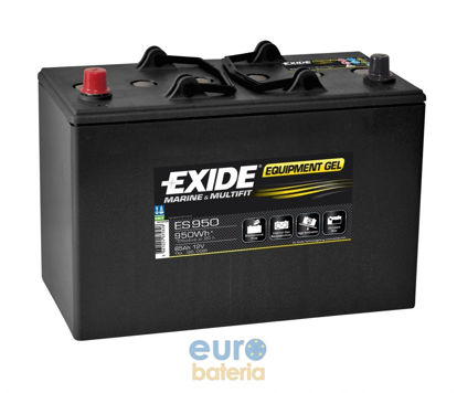 Picture of Акумулатор Exide GEL 85Ah 950Wh Л+
