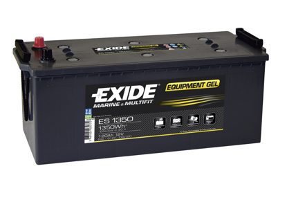 Picture of Акумулатор Exide GEL 120Ah 1350Wh Л+