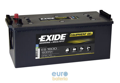 Picture of Акумулатор Exide GEL 140Ah 1600Wh Л+