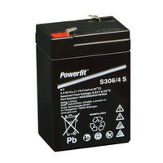 Picture of Акумулатор Exide PowerFit 4Ah