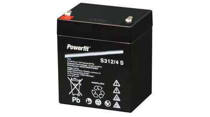 Picture of Акумулатор Exide PowerFit 4Ah (долг)