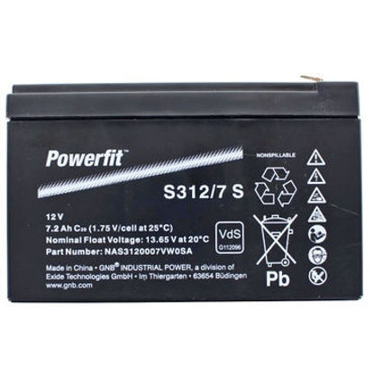 Picture of Акумулатор Exide PowerFit 7Ah