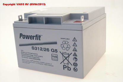 Picture of Акумулатор Exide PowerFit 26Ah