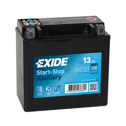 Picture of Акумулатор Exide Moto AGM 13Ah 200A Л+