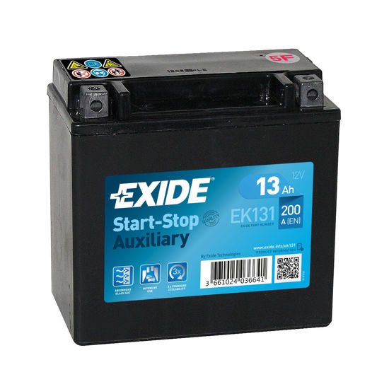 Picture of Акумулатор Exide Moto AGM 13Ah 200A Л+