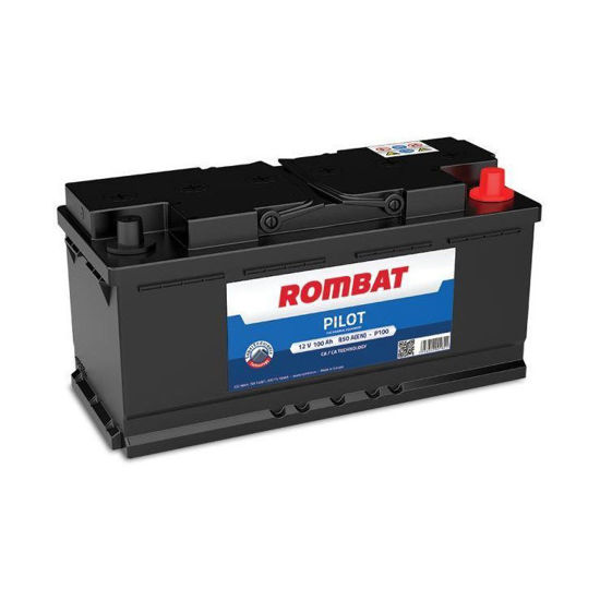 Picture of Акумулатор Rombat Pilot 100Ah 750A
