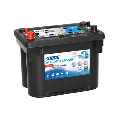 Picture of Акумулатор Exide AGM SPIRALL 50Ah 800A
