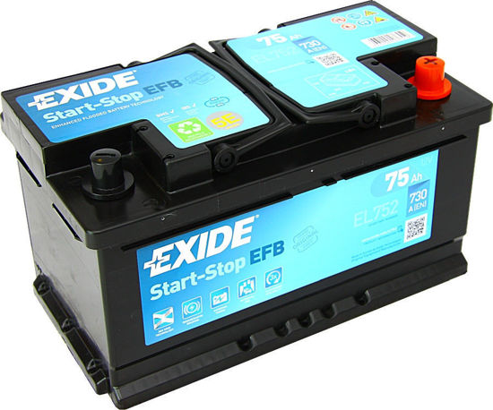Picture of Акумулатор Exide Start-Stop EFB 75Ah 730A