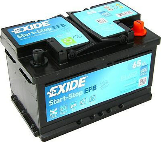 Picture of Акумулатор Exide Start-Stop EFB 65Ah 650A