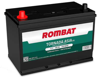 Picture of Акумулатор Rombat Tornada Asia 100Ah 750A