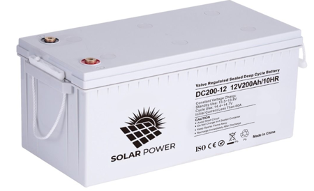 Picture for category Solar Power Gel vrla deep cycle batteries