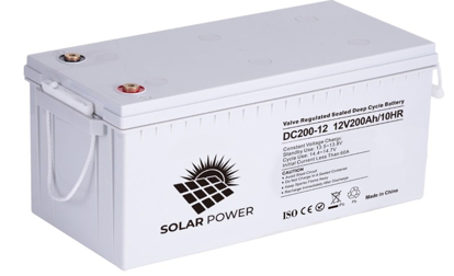 Picture of Solar Power 12.8V 200Ah 2560Wh