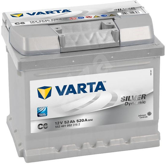 Picture of Акумулатор Varta Silver Dynamic 52Ah 520A