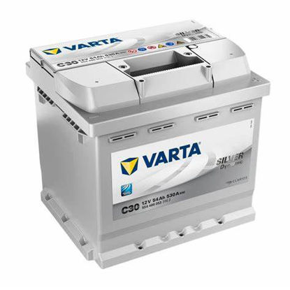 Picture of Акумулатор Varta Silver Dynamic 54Ah 530A