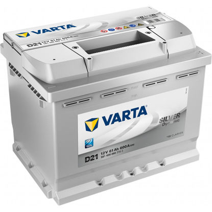 Picture of Акумулатор Varta Silver Dynamic 61Ah 600A